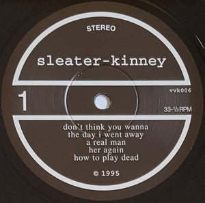 Sleater - Kinney - Sleater-Kinney