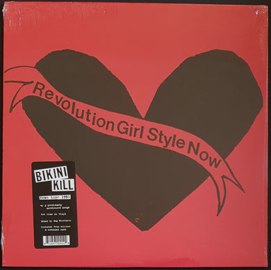 Bikini Kill - Revolution Girl Style Now - Reissue