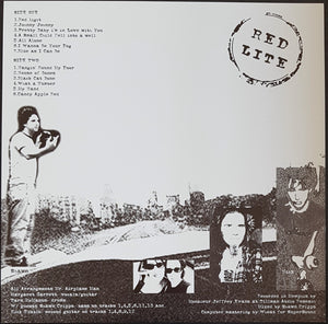 Mr. Airplane Man - Red Lite