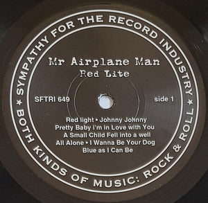 Mr. Airplane Man - Red Lite