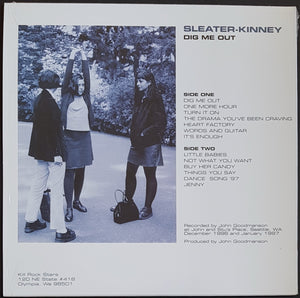 Sleater - Kinney - Dig Me Out