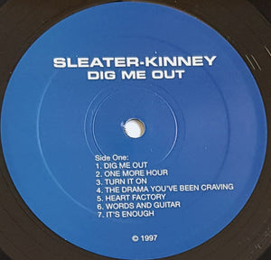 Sleater - Kinney - Dig Me Out