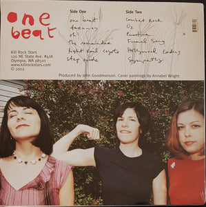 Sleater - Kinney - One Beat - Limited Edition!