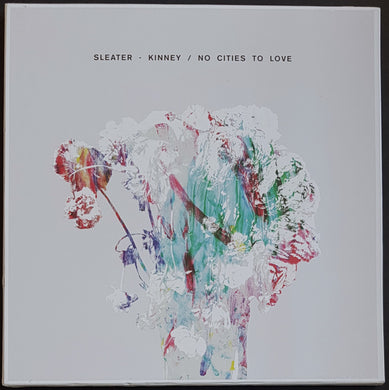 Sleater - Kinney - No Cities To Love - 180gram White Vinyl