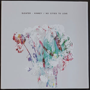 Sleater - Kinney - No Cities To Love - 180gram White Vinyl