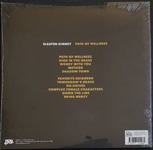 Load image into Gallery viewer, Sleater - Kinney - Path Of Wellness - White Opaque Vinyl