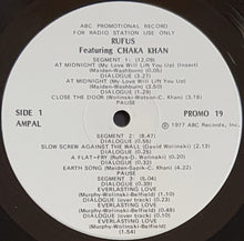 Load image into Gallery viewer, Rufus Featuring Chaka Khan - ABC Promotional Record For Radio Station Use Only