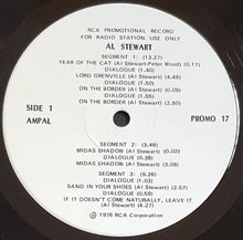 Load image into Gallery viewer, Stewart, Al - RCA Promotional Record For Radio Station Use Only