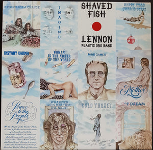 Lennon, John- Shaved Fish