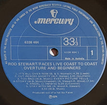 Load image into Gallery viewer, Faces - Live Coast To Coast - Overture And Beginners
