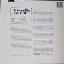 Load image into Gallery viewer, Lehrer, Tom - An Evening Wasted With Tom Lehrer