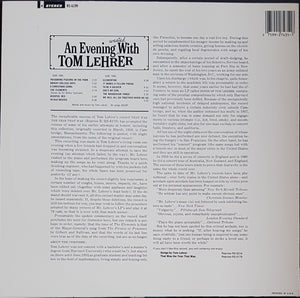 Lehrer, Tom - An Evening Wasted With Tom Lehrer