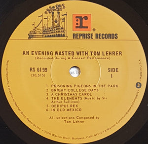 Lehrer, Tom - An Evening Wasted With Tom Lehrer