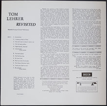 Load image into Gallery viewer, Lehrer, Tom - Tom Lehrer Revisited