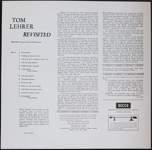 Lehrer, Tom - Tom Lehrer Revisited