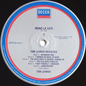 Lehrer, Tom - Tom Lehrer Revisited