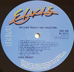 Elvis Presley - The Sun Collection