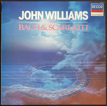 Load image into Gallery viewer, Williams, John - Plays Bach &amp; Scarlatti