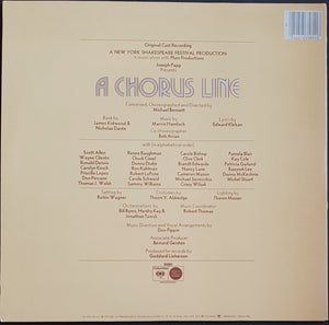 O.S.T. - A Chorus Line - Original Cast Recording