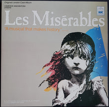 Load image into Gallery viewer, O.S.T. - Les Miserables - Original London Cast Album