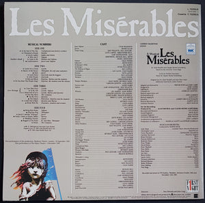 O.S.T. - Les Miserables - Original London Cast Album
