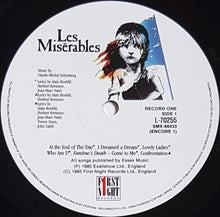 Load image into Gallery viewer, O.S.T. - Les Miserables - Original London Cast Album