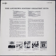 Load image into Gallery viewer, Andrews Sisters - The Andrews Sisters&#39; Greatest Hits
