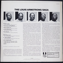 Load image into Gallery viewer, Louis Armstrong - The Louis Armstrong Saga