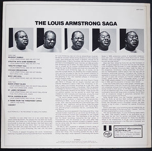 Louis Armstrong - The Louis Armstrong Saga