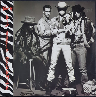 Big Audio Dynamite- The Is Big Audio Dynamite