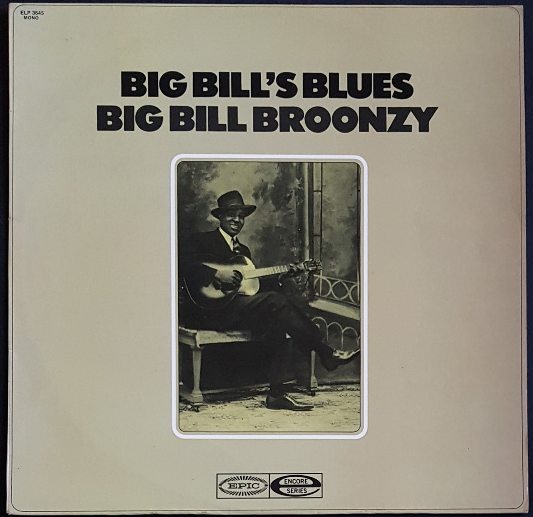 Big Bill Broonzy - Big Bill's Blues