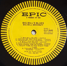 Load image into Gallery viewer, Big Bill Broonzy - Big Bill&#39;s Blues