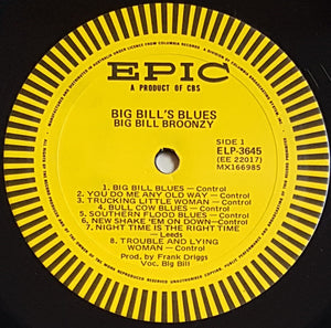 Big Bill Broonzy - Big Bill's Blues