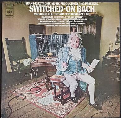 Walter Carlos - Switched-On Bach
