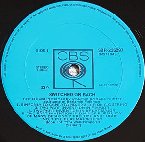 Walter Carlos - Switched-On Bach