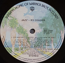 Load image into Gallery viewer, Ry Cooder - Jazz