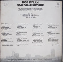 Load image into Gallery viewer, Bob Dylan - Nashville Skyline