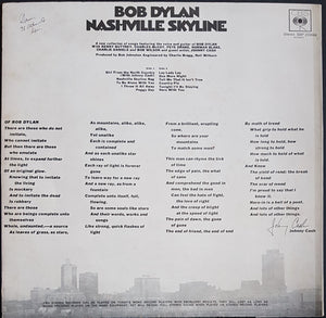 Bob Dylan - Nashville Skyline