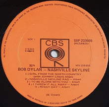 Load image into Gallery viewer, Bob Dylan - Nashville Skyline