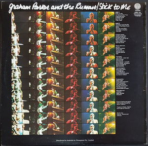 Graham Parker & The Rumour - Stick To Me