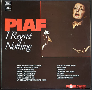 Piaf, Edith - I Regret Nothing