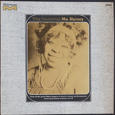 Ma Rainey - The Immortal Ma Rainey