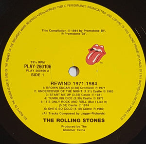 Rolling Stones - Rewind (1971-1984)