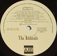 Load image into Gallery viewer, Animals - Animals - The Most Of