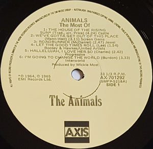 Animals - Animals - The Most Of