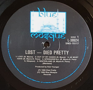 Died Pretty - Lost