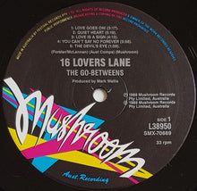 Load image into Gallery viewer, Go-Betweens - 16 Lovers Lane