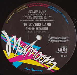 Go-Betweens - 16 Lovers Lane