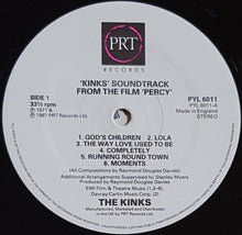 Load image into Gallery viewer, Kinks - Percy - Reissue
