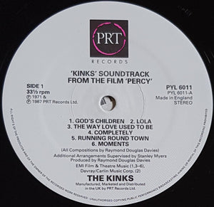 Kinks - Percy - Reissue